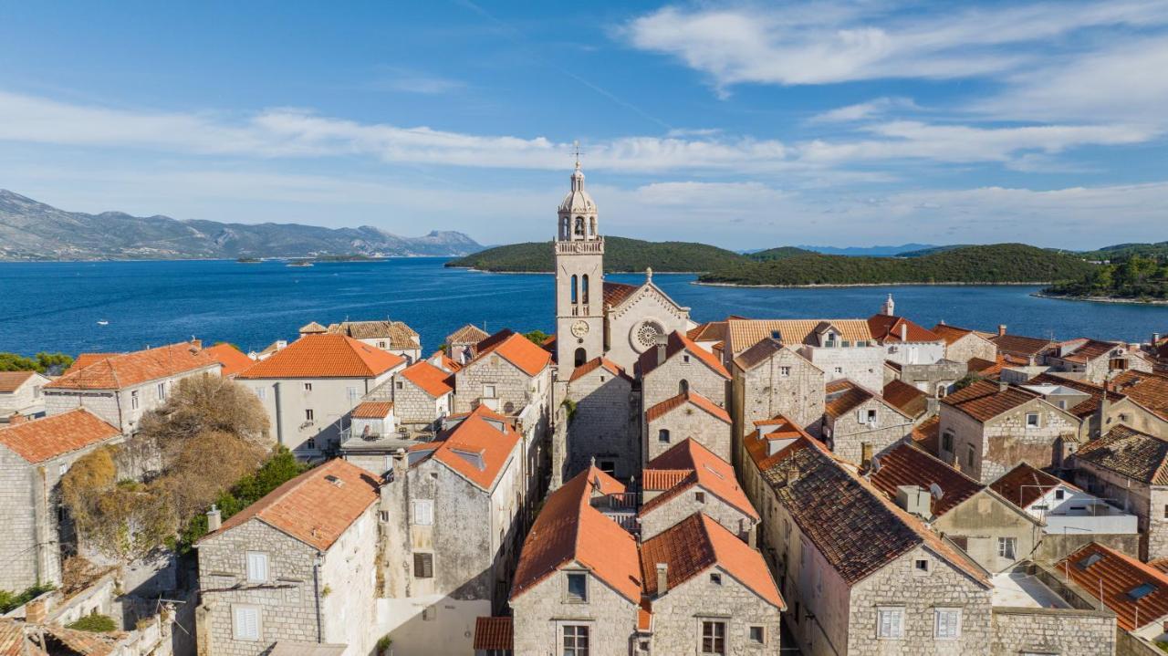 Apartment Revelin In Old Town Korcula מראה חיצוני תמונה