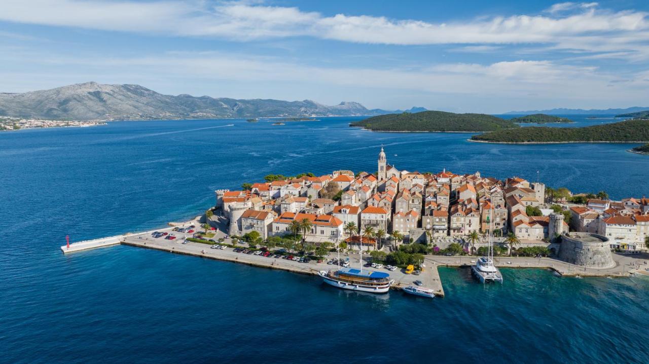 Apartment Revelin In Old Town Korcula מראה חיצוני תמונה