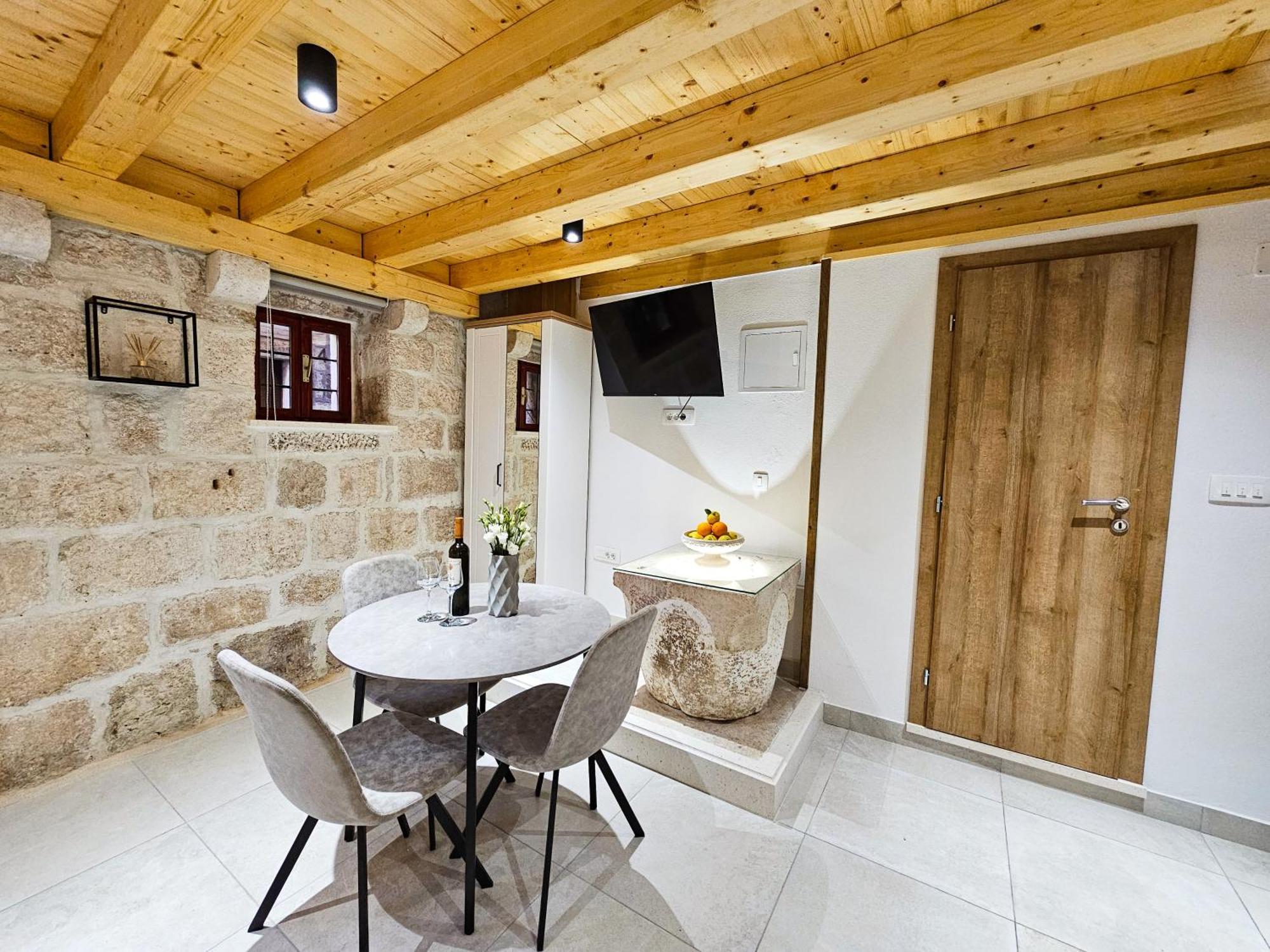 Apartment Revelin In Old Town Korcula מראה חיצוני תמונה